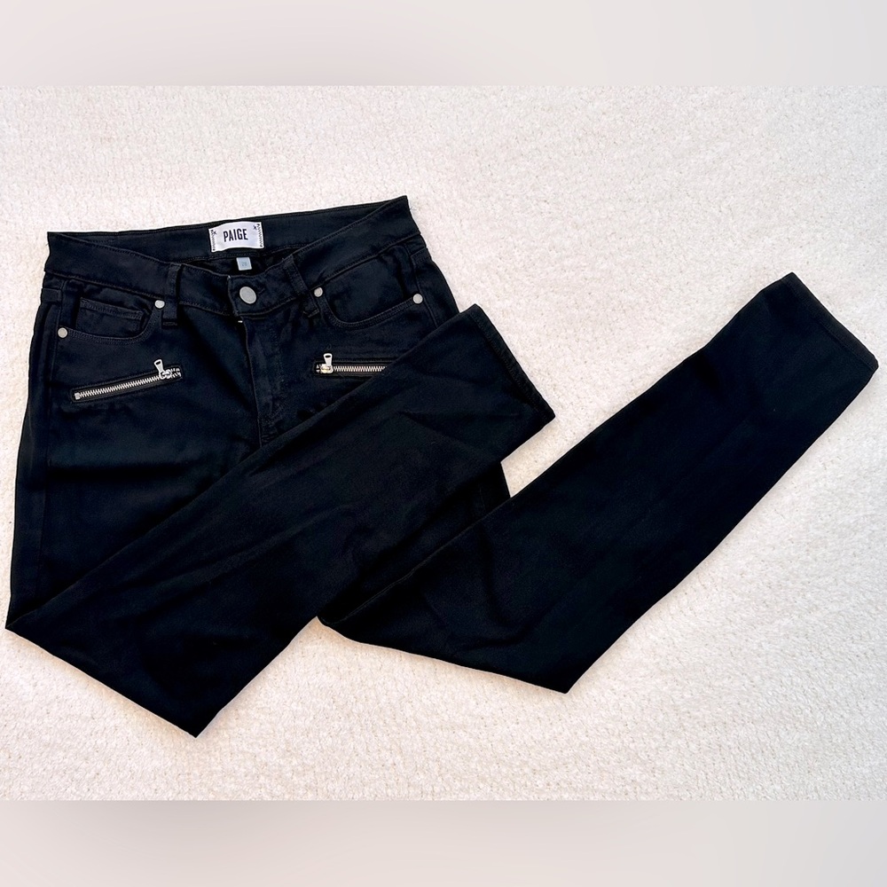 PAIGE Black pants size 28